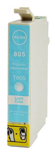 24 Druckerpatronen kompatibel für Epson T0801 – T0806 - 7