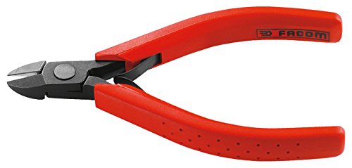 Facom - 40510_31575 - Pince micro coupante axiale 40510 - La qualité Facom !