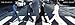 Produktbild Giant Tür laminiert/verkapselter Poster The Beatles Abbey Road Maßnahmen 158 x 53 cm. Imagine, John Freddy Paul Ringo George, Yellow Submarine