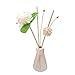 Produktbild Caerling Aromatherapie Diffusor Rattan Ball Und Blumenschmuck, langlebig, familiengerecht, Hauptdekoration Milchflasche Glas Kein Feuer Aromatherapie Ätherisches Öl Anzug