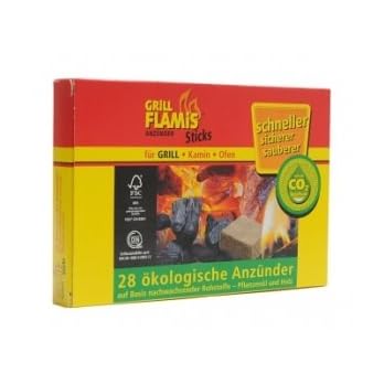 Grill Flamis Anznder 28 Sticks