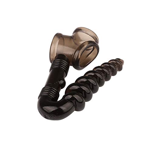 Preisvergleich Produktbild KLELOVE Männlicher Verschluss Feiner Ring Spiralstab Erwachsener stimulierender Spielzeugverzögerungsring