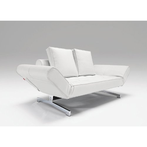 Preisvergleich Produktbild Innovation Schlafsofa Ghia, weiß