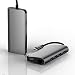 Produktbild TLgf USB C Hub Adapter,8-in-1 Typ-c-Docking-Station Hub Apple USB zu HDMI-Konverter USB zu rj45 Netzwerk-zu rj45 Netzwerk Port,3-in-1 Card Reader mit 3 USB 3.0-Ports