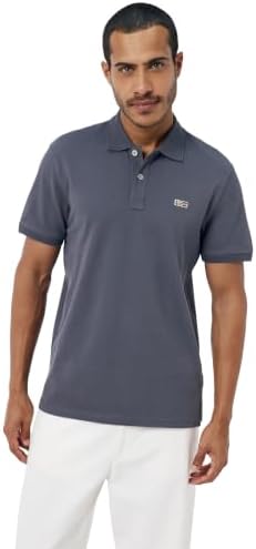 NAPAPIJRI Eruggy Polo Manica Corta Grigio Scuro