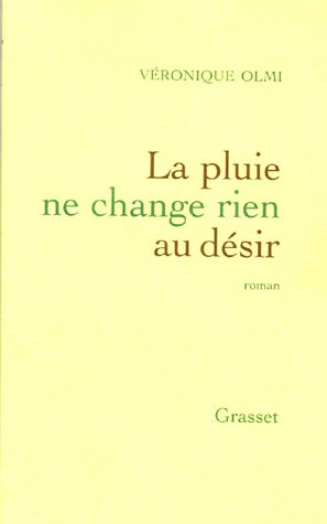 couverture de : La pluie ne change rien au d&eacute;sir
