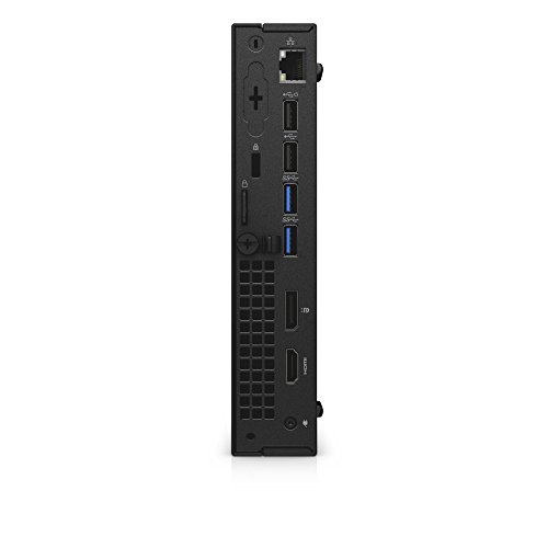 Dell Optiplex 3050 2.7 GHz i5 – 7500T 1,2 l Größe PC Schwarz Mini PC Desktop-PC (2,70 GHz, Intel Core i5 – 7 x xx, i5 – 7500T, 3,30 GHz, Socket H4 (LGA 1151), 6 MB) - 4