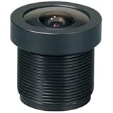 Mini Lente Grandangolo 2.1mm per telecamere CCTV videosorveglianza board cameras angolo 150 gradi