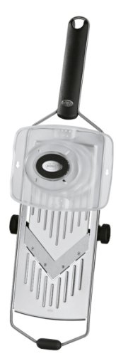 Rösle 95095 Hobel mit V – Klinge, 43, 5 x 13 x 3, 8 cm, silber, edelstahl - 2