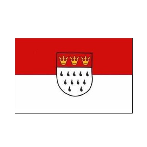 Preisvergleich Produktbild Köln Fahne (S33)