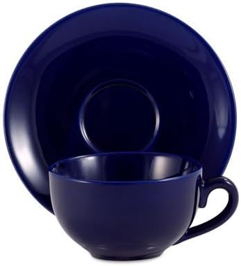 AmsterdamTea Cup and Saucer - Royal Blue