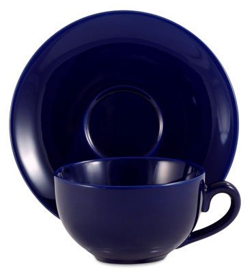 AmsterdamTea Cup and Saucer - Royal Blue