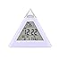 Produktbild LOSKDMMJIO Wecker-Pyramide LED Bunte Farbe Wecker Multifunktionslalhr