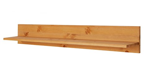 LifeStyleDesign 3000144 Wandboard Ella, 15 x 15 x 90 cm, kiefer, gebeizt geölt
