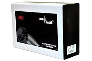 TRUE GUARD TG4K100 (100V-300V) Voltage stabilizer for AC Upto 1.5 ton