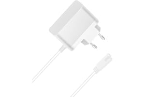 Bouge flosser Wasser-Ladegerät für Waterpik WF-13CD010, WP-100-450, WP-112-462, WP-360, WP-440, WP-465, WP-468 Cordless Plus Water Flosser Netzkabel Ladekabel