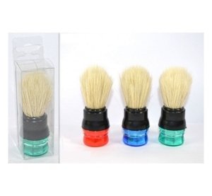 Preisvergleich Produktbild BIESSE 1 Rasierpinsel für der Rasur Gesichtspflege Holz Farbe