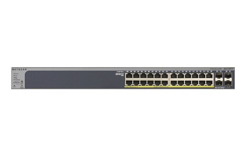 NETGEAR GS728TP-100EUS ProSAFE (24-Port Gigabit Smart Managed Switch mit POE and 4 SFP Ports) - 4
