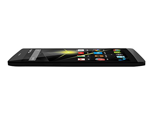 Archos 50 Diamond Smartphone d  bloqu   4G  Ecran   5 pouces - 16 Go - Double SIM - Android 4 4  Noir