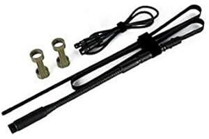 Z-TACTICAL FINTA ANTENNA PIEGHEVOLE PER RADIO TRASMITTENTE AN/PRC-152 (EL-Z021)