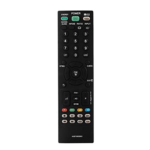 Preisvergleich Produktbild Kongqiabona Fernbedienung Voll funktionsfähig, frei schaltende Kanäle AKB73655802 TV Universal-Fernbedienung für LG LED LCD Smart TV