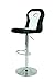 Produktbild Barhocker ESME H Schwarz - Weiß 2er Set