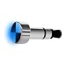 Produktbild GuDoQi® Mini IR smart Fernbedienung blau LED licht 3.5mm Headset Staub stecker smart Control hausgeräte für iPhone iPad Serie Geräte Silber