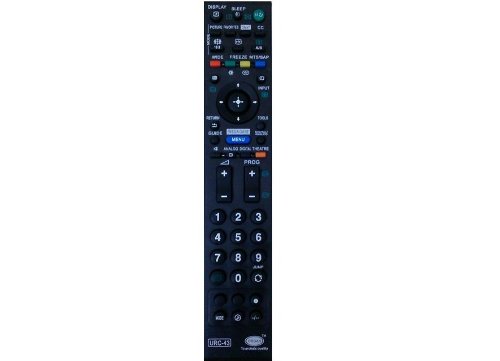 Generic TV Remote for Sony LED/LCD TVS (Black) RS.134 (92.00% Off) - Amazon
