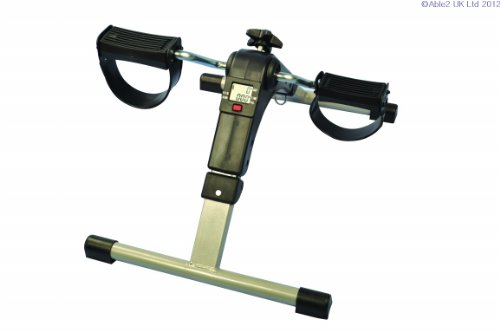 Preisvergleich Produktbild Able2 8531401 PR15342 Fahrrad Heimtrainer mit Digitalen Bildschirm