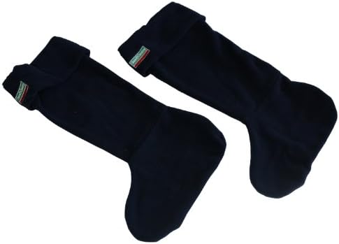 Town & Country UK 3-5 Small Adult Boot Sox - Navy