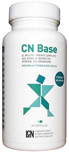 Lcn - Multinutriente Completo CN BASE, 60 Cápsulas
