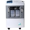 Made in India Oxygen Concentrator Machine for Home 10 Litres | Above 90% Oxygen Concentration always from 1-10 Litres | Warranty and Support by Sachdeva Medline | All accessories included