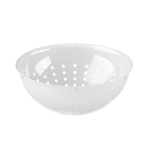 koziol Seihe Palsby M, Kunststoff, weiß, 21 x 21 x 7.8 cm