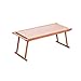 Produktbild GAOYANG Kleiner Tisch Kaffetisch, Einfacher Moderner WohnzimmerTeetisch, Bambus Mini Tee Maschine, Tisch Rechteckig Faltbare Kleinmöbel (Farbe : Beige, größe : 76 * 43 * 29cm)