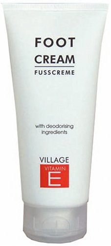 Village 9522-02 Fußcreme 100ml Tube mit Vitamin E