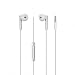 Produktbild Original Huawei Headset AM16 Metal Version in Weiss für P smart Kopfhörer Ohrhörer geformt Head-Set 3,5mm Stecker Stereo Sound Bulk verpackt + gratis Bildschirm Reinigungspad