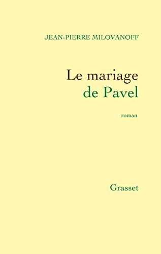 couverture de : Le mariage de Pavel