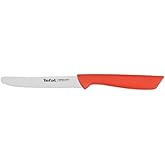 Tefal K27303 Colorfood evrensel bı&ccedil;ak 10 cm | dişli | Alman paslanmaz &ccedil;elik | &ccedil;ok y&ouml;nl&uuml; | korozyona dayanıklı | ergonomik | g