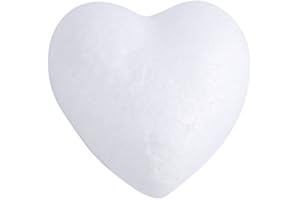 BOVELACCI Cuore in polistirolo Diam. 5 cm quantità 28 pz. (art. OCUO05ST)