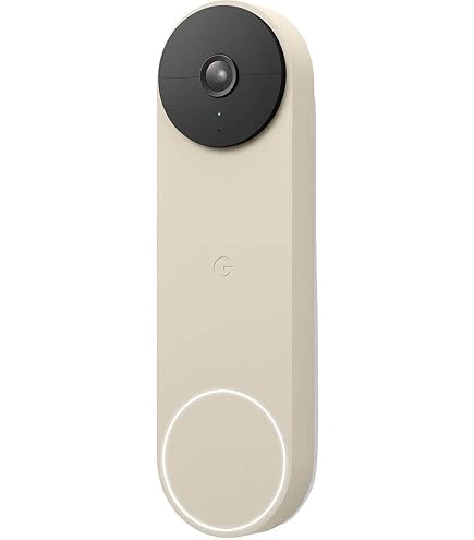 は*く様 Google Nest Doorbell 年末特別オークションセール Google Nest Doorbell (Battery) - Wireless Doorbell Camera - Video