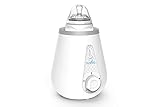 ATRACTIVO DISEÑO: Este innovador Calientabiberones va a lucir muy bien en la cocina. Su estética expresa perfectamente los pilares de Nuvita de crear productos elegantes, fáciles de usar y seguros.