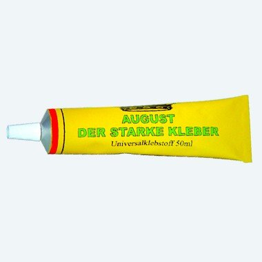 Preisvergleich Produktbild August der starke Kleber 50ml der gelbe Bruder
