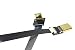Produktbild schwarze FPV HDMI Kabel Mini HDMI 90 Grad auf Standard HDMI full HDMI normal HDMI für Canon 5D3 5D2 panasonic lumix GH3 GH2 Sony nex 5N 5T 5R 7N 20CM