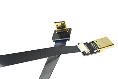 Neue schwarze FPV HDMI Kabel Mini Schnittstelle zu Standard-Schnittstelle für 5D3 5D2 GH3 GH2 5N 5T 5R 7N 60CM - 7