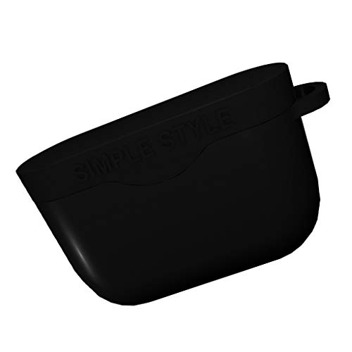 Preisvergleich Produktbild Happysdh Bluetooth-Kopfhörer-Schutzbox mit separater staubdichter Aufbewahrungsbox Abnehmbare Gummi-Schutzhülle für Sony Sony WF-1000XM3 Bluetooth-Sportkopfhörer (A)