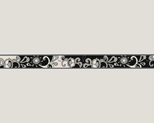 Only Borders 8 self-adhesive border - material: self-adhesive border - colour: black, cream, grey, metallics - article no. 7625-8915