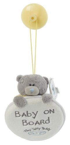 Me To You Tiny Tatty Teddy Baby On Board Sign
