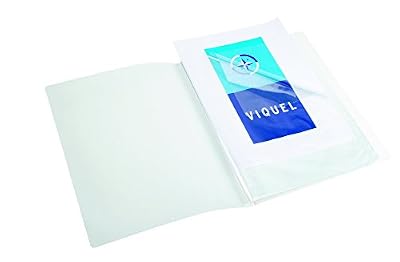 Viquel Reliure 40 Vues en propyglass A3 Transparent