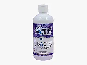 Bubbles N Troubles Bacto Splash (Net Content 3.4FL. OZ. (300ml) Beneficial Bacteria Completes The Nitrogen Cycle