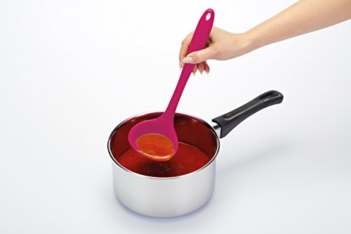 Colourworks Silikon-Schöpfkelle, 28 cm – Rosa - 2
